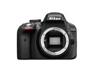DSLR Nikon D3300 с обектив 18-140mm f/3.5-5.6G ED VR