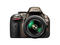 DSLR Nikon D5200 с обективи 18-55mm VR II и 55-200mm IF-ED VR