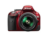DSLR Nikon D5200 с обективи 18-55mm VR II и 55-300mm ED VR