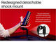 Микрофони HyperX QuadCast 2 S - USB Microphone (Black)