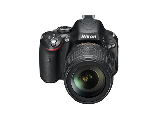 DSLR Nikon D5100 с обективи 18-105mm ED VR и 50mm f/1.8G