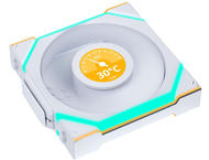 Вентилатори Lian Li UNI FAN SL Wireless LCD 120 Reverse Blade White