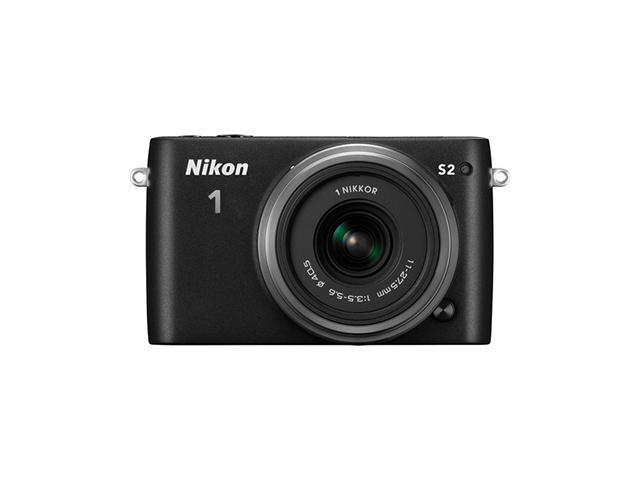 Mirrorless Nikon 1 S2 с обективи 11-27.5mm и 10mm f/2.8