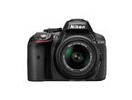 DSLR Nikon D5300 с обективи 18-55mm VR II и 55-300mm ED VR