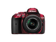 DSLR Nikon D5300 с обективи 18-55mm VR II и 55-300mm ED VR