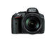 DSLR Nikon D5300 с обектив 18-140mm f/3.5-5.6G ED VR