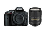 DSLR Nikon D5300 с обектив 18-300mm f/3.5-6.3G ED VR
