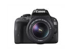 DSLR Canon EOS 100D с обектив 18-55mm DC III