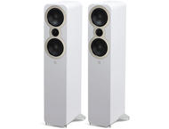 Колони Q Acoustics 3050c - бял мат