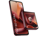 Смартфони Motorola Razr 60 Ultra 5G - 16GB RAM / 512GB, Pantone Rio Red