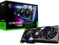 Видео карти MSI GeForce RTX 5070 Ti 16G GAMING TRIO OC