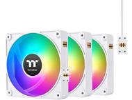Вентилатори Thermaltake CT140 EX ARGB Sync Snow 3-Fan Pack