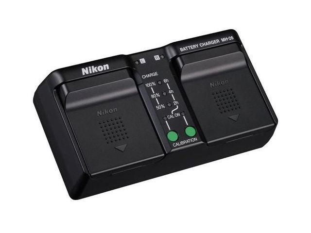 Захранвания за камери Зарядно устройство Nikon MH-26
