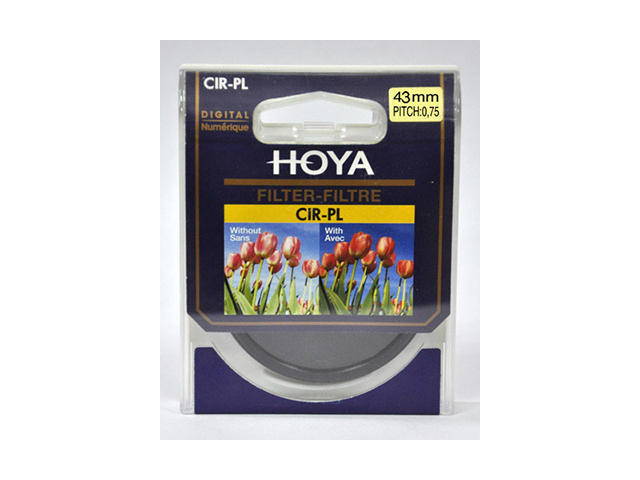 Филтри Hoya CPL 43mm (PHL)
