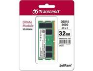 Оперативна памет 32GB DDR5 5600MHz Transcend SODIMM