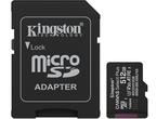 Карти памет  512GB microSDXC Kingston Canvas Select Plus Gen3
