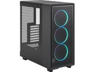 Кутии Fractal Design Epoch Black TG RGB Light Tint