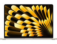 Лаптопи Apple MacBook Air 15.3" Starlight (2024)