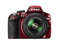 DSLR Nikon D3200 с обектив 18-55mm VR II