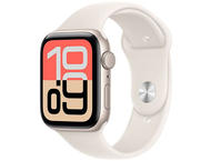 Смарт часовници Apple Watch SE 3 GPS 40mm Starlight Aluminium Case with Starlight Sport Band - S/M