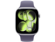 Смарт часовници Apple Watch S11 GPS 46mm Silver Aluminium Case with Purple Fog Sport Band - M/L