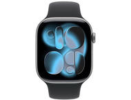 Смарт часовници Apple Watch S11 GPS + Cellular 42mm Space Grey Aluminium Case with Black Sport Band - S/M