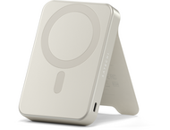 Външни батерии Satechi Qi2 10K Magnetic Power Bank with Stand - Sand