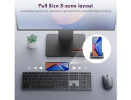 Клавиатури Lenovo 700 Modern Multi-Device Wireless Combo
