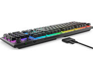 Клавиатури Alienware Tri-Mode Wireless Gaming Keyboard - AW920K (Dark Side of the Moon)