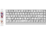 Клавиатури Madlions FIRE 68 ULTRA - 8K, White