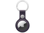 Тракери Apple AirTag FineWoven Key Ring - Midnight Purple