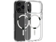 Калъфи Dviced Magsafe Phone Case for iPhone 17 Pro Max, Clear white