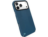 Калъфи Speck iPhone 17 Pro Max, Presidio2 Grip, MagSafe, Deep Sea/Silver Metallic