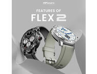 Смарт часовници HiFuture Flex 2, Silver