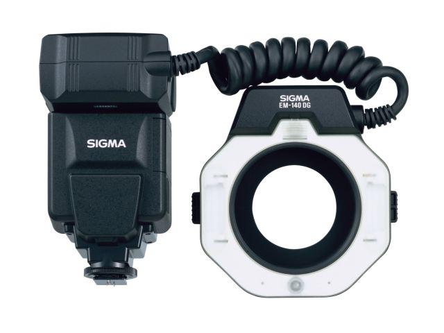 Светкавици Sigma Flash Macro EM-140 DG NA-ITTL