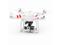 Дронове DJI Куадкоптер Phantom 2 + H3-3D