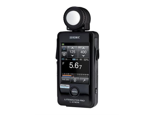 Флаш метри Sekonic Litemaster Pro L-478DR PocketWizard