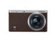 Mirrorless Samsung Camera NX mini EV-NXF1 с обектив 9mm f/3.5 ED