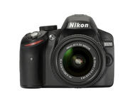 DSLR Nikon D3200 с 18-55mm VR II и 55-200mm VR