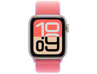 Каишки Apple Watch 40mm Sport Loop: Bright Guava Sport Loop (SEASONAL)