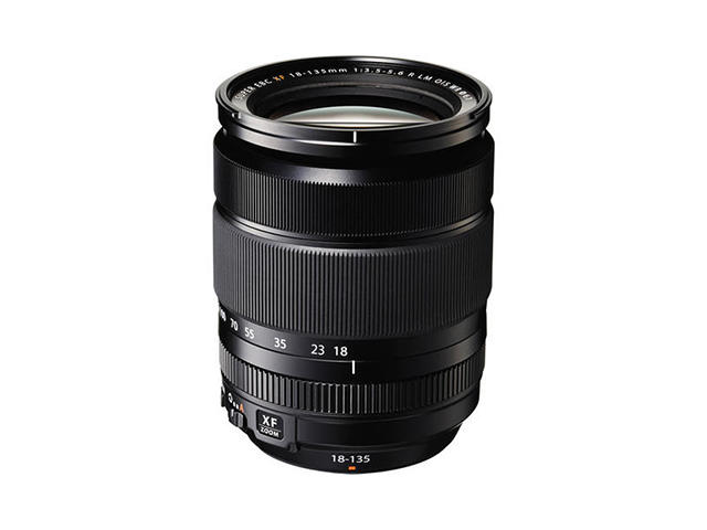 Mirrorless обективи Fujifilm Fujinon XF 18-135mm f/3.5-5.6 R LM OIS WR