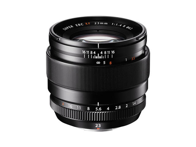 Mirrorless обективи Fujifilm Fujinon XF 23mm f/1.4 R