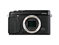 Mirrorless Fujifilm X-E1 с обектив XF 18mm f/2 R