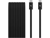 Кабели и Адаптери Beats USB‑C to USB‑C Braided Cable (3 m) – Bolt Black