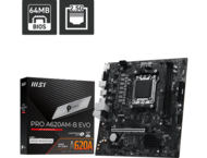 Дънни платки MSI PRO A620AM-B EVO