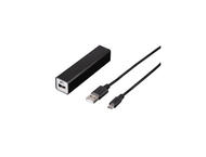 Външни батерии Външна батерия Hama "Candy bar" 2600 mAh, черна