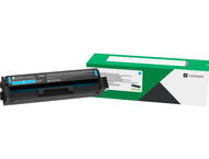 Консумативи Lexmark 20N20C0 Return Toner, Cyan