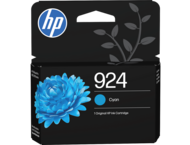 Консумативи HP 924 Original Ink Cartridge, Cyan