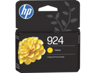 Консумативи HP 924 Original Ink Cartridge, Yellow