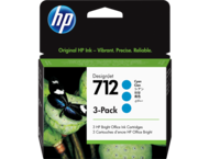 Консумативи HP 712 3-pack 29-ml Cyan DesignJet Ink Cartridge